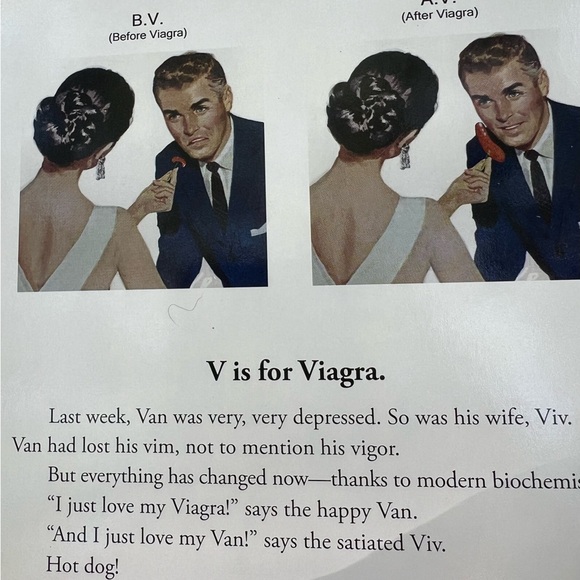 B is For Botox Hardcover book - Picture 4 of 7